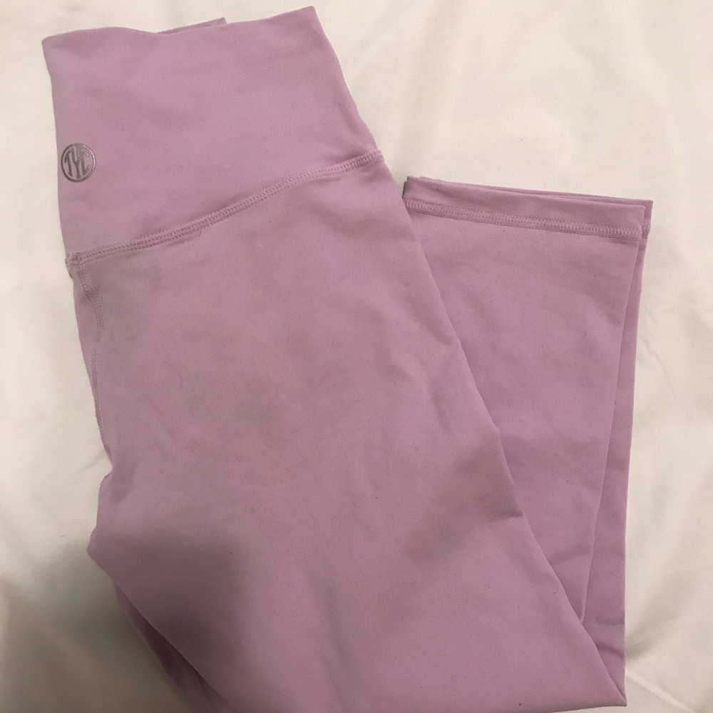 Till You Collapse Capris- Lavender